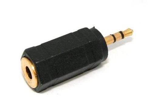 3.5mm Audio Jack Stereo to 2.5mm Audio Plug Stereo Gold (JT2-1136A)